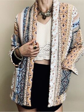 Brand New autres filles quilted jacket